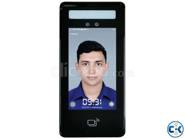 Fastface D-510 Face Recognition with RFID 5-Inch LCD Screen large image 0