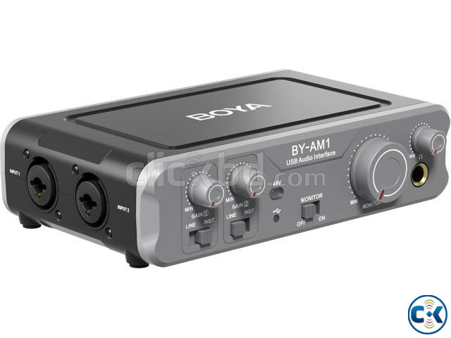 BOYA by-AM1 Audio Interface large image 0