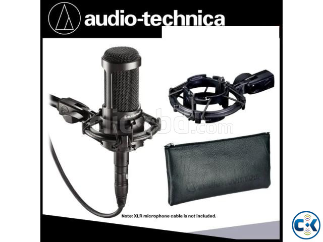 Audio-Technica AT2035 Large-diaphragm Condenser Microphone large image 3