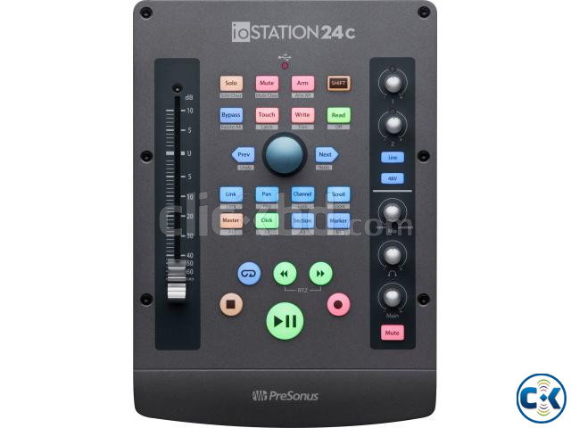 PreSonus ioSTATION 24c 2x2 USB-C Audio Interface and Produc large image 0