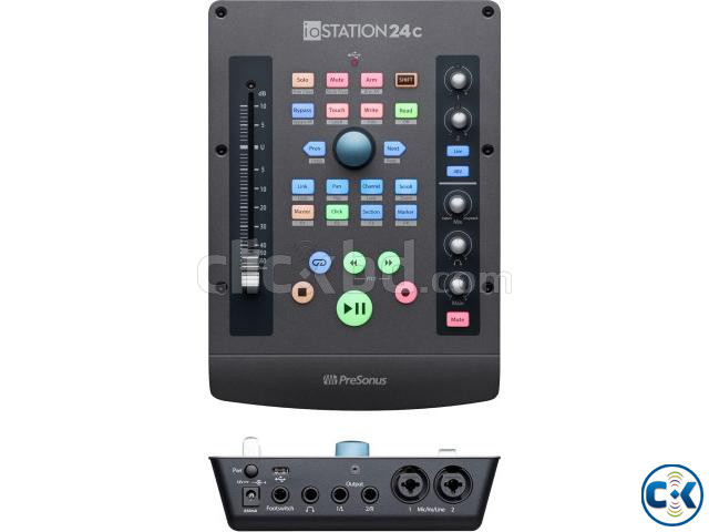 PreSonus ioSTATION 24c 2x2 USB-C Audio Interface and Produc large image 1