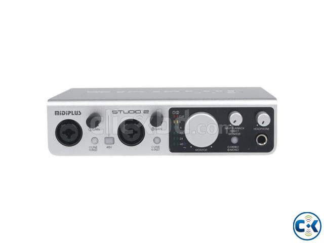 Midiplus Studio 2 USB Audio Interface large image 0