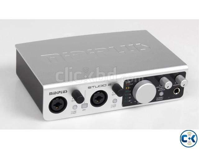 Midiplus Studio 2 USB Audio Interface large image 1