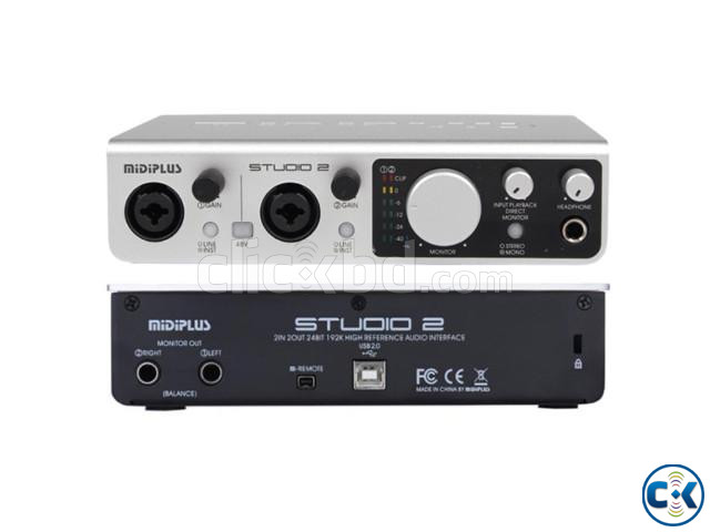 Midiplus Studio 2 USB Audio Interface large image 3