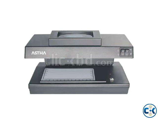 ASTHA UV-106M10 Counterfeit Note Detector Machine large image 0