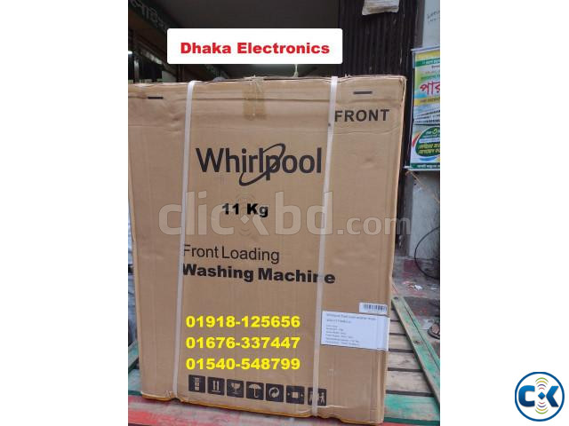 Whirlpool WDC11704RG-D Front Load Washing Machine 11 KG large image 0