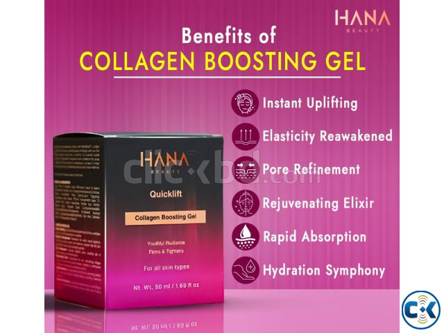 Collagen Boosting Gel Soumi s Hana Beauty large image 0