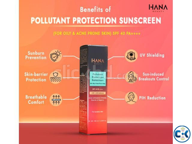 Pollutant Protection Sunscreen Soumi s Hana Beauty large image 0