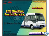 Tourist Bus Rental in Bangladesh Mini Bus Hire In Dhaka