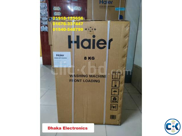 8 Kg Haier HW80-BP12929S6 Front Load Washing Machine large image 1