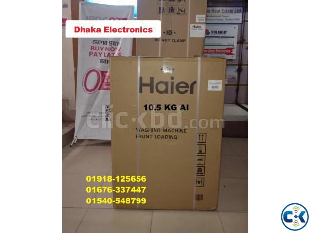 Haier HW105-B14959S AI Direct Motion Washing Machine 10.5 KG large image 0