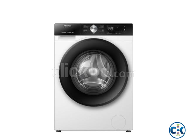 8 Kg Hisense WF3S8043BW Inverter Front Load Washing Machine large image 1