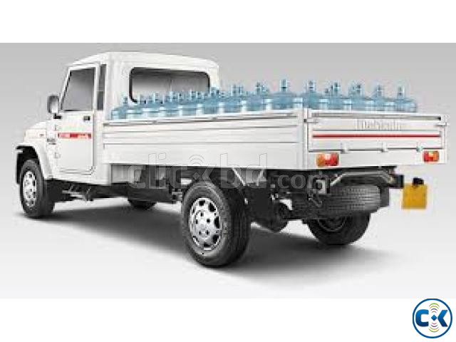 Mahindra Bolero City Pickup large image 0