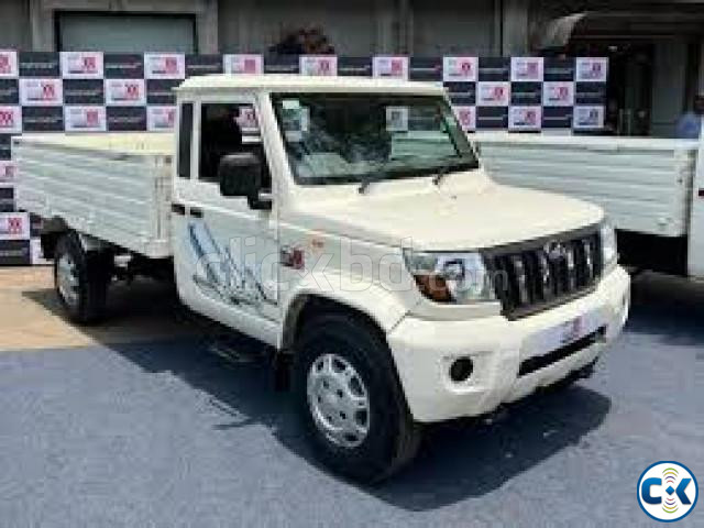 Mahindra Bolero City Pickup large image 2