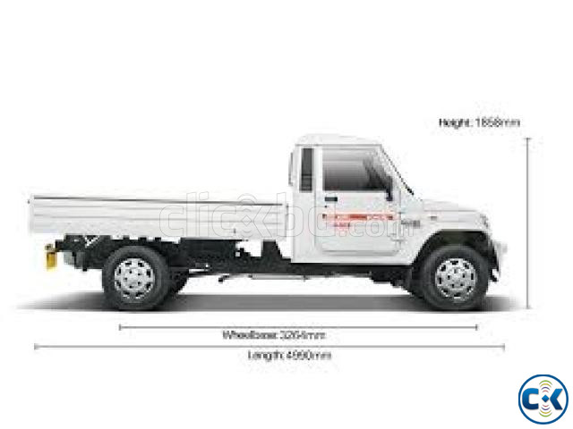 Mahindra Bolero City Pickup large image 3