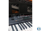 Keyboard piano used