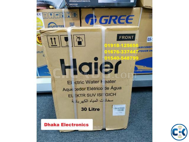 Haier 30 Litre ES30H-CK3 BD Water Heater Geyser large image 1