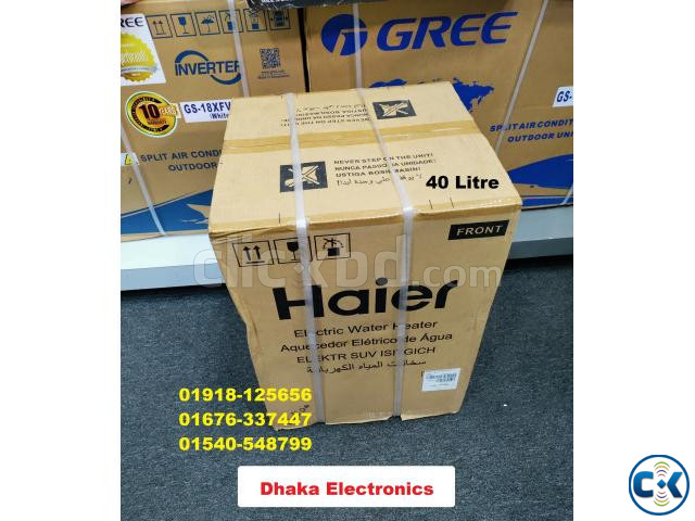 Haier 40 Litre ES40H-CK3 BD Water Heater Geyser large image 1