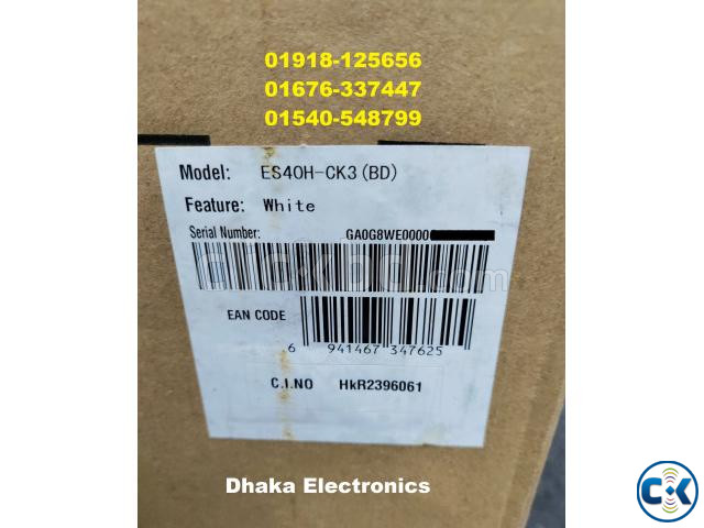 Haier 40 Litre ES40H-CK3 BD Water Heater Geyser large image 2