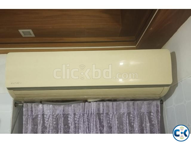 Used 2 Ton Conion Split Type AC for Sale Model BE-24CR  large image 1