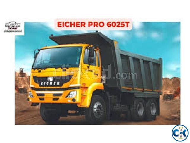 Eicher Dump Truck TERRA 25 9s large image 1