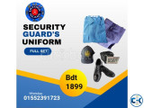 Security Guard s Uniform