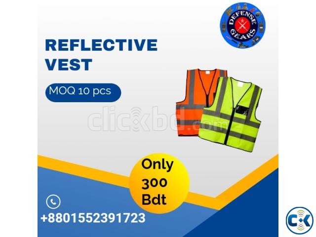 High Visibility Reflective Vest large image 0