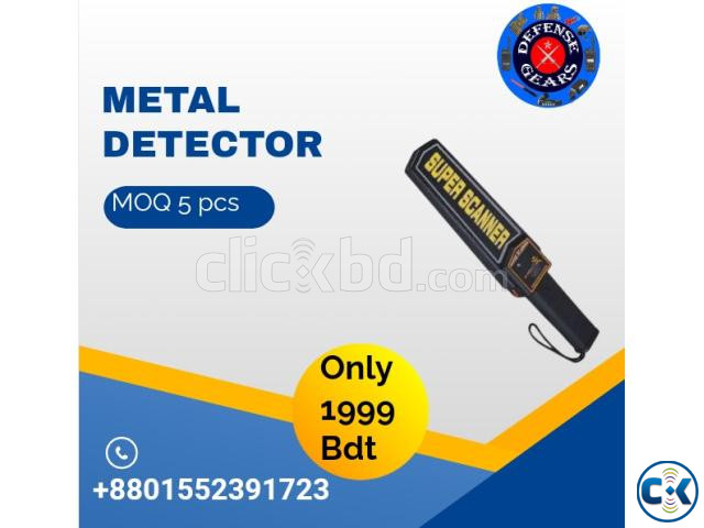 Metal Detector Scanner large image 0