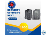 Security Officer Supervisor s Vest