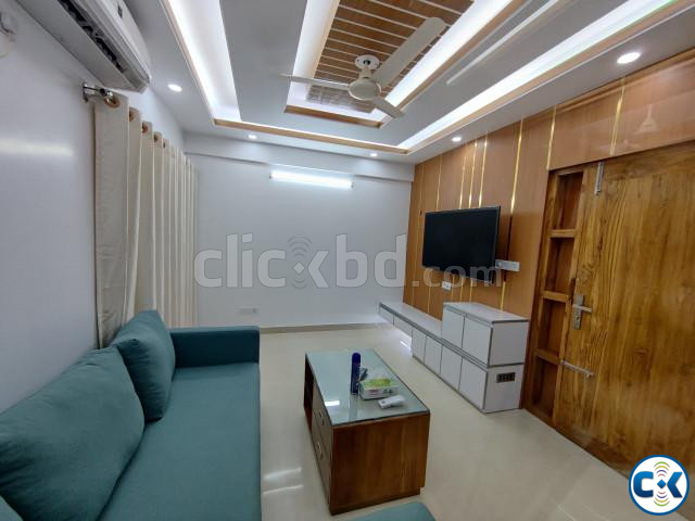 Luxurious 3 Bedroom Apartment for Rent in Bashundhara R A large image 2