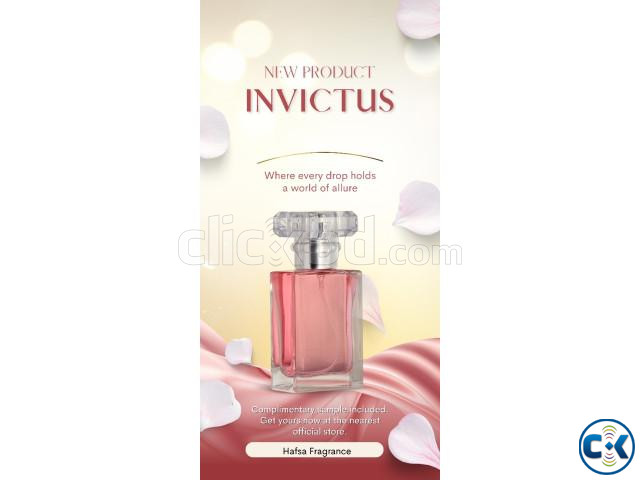 INVICTUS EAU DE TOILETTE large image 0