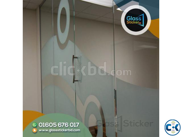 Frosted Glass Sticker Glass Design Price In Bangladesh large image 1