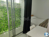 Rent Fully Furnished Two Room Apartment in Bashundhara R A