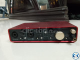 Focusrite Scarlett 2i2 3rd Generation PC Audio Interface