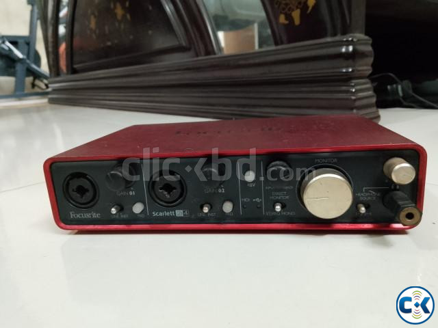 Focusrite Scarlett 2i2 3rd Generation PC Audio Interface large image 0