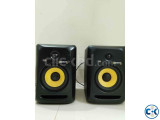 KRK ROKIT 6 G3 2 units Powered Studio Monitor