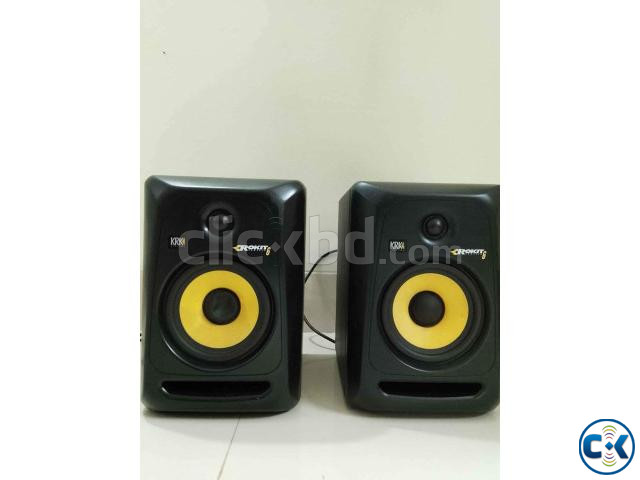 KRK ROKIT 6 G3 2 units Powered Studio Monitor large image 0