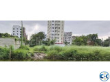 7.5 katha Lake View plot sale in Bashundhara