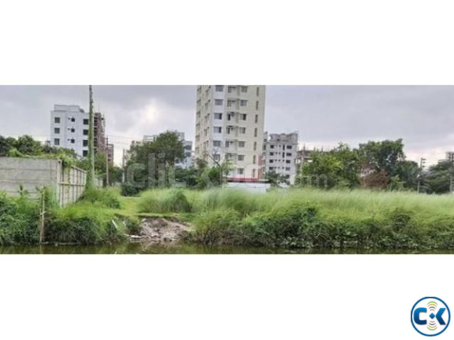 7.5 katha Lake View plot sale in Bashundhara large image 0