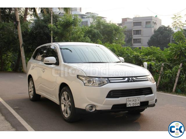 Mitsubishi Outlander New Shape 2012 large image 0