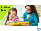 ENGLISH MEDIUM HOME TUTOR PROVIDE