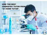 O A LEVEL CHEMISTRY TUTOR AVAILABLE