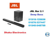 JBL 2.1 Deep Bass Soundbar