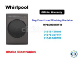 Whirlpool WFC90604RT-D Front Load Washing Machine 9 KG