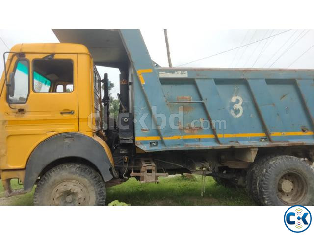 টাটা ড্রাম ট্রাক ডাম্প ট্রাক drum dump truck large image 1