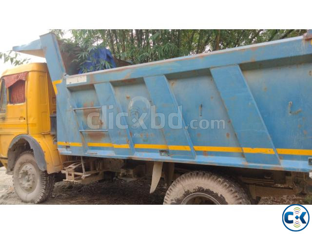 টাটা ড্রাম ট্রাক ডাম্প ট্রাক drum dump truck large image 3