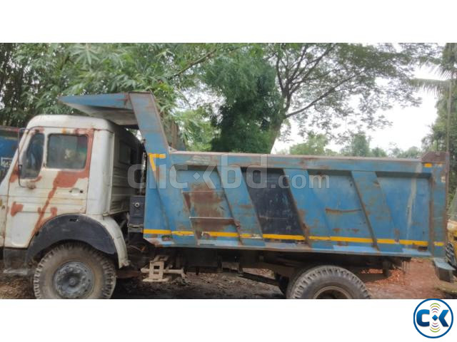 টাটা ড্রাম ট্রাক ডাম্প ট্রাক drum dump truck large image 4