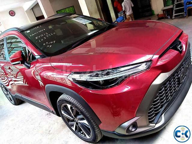 TOYOTA COROLLA CROSS HYBRID Z PACKAGE 2024 BRAND NEW MODEL large image 1