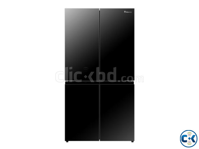 Hisense 664L RC73WC4A1WR Cross Door Refrigerator large image 1