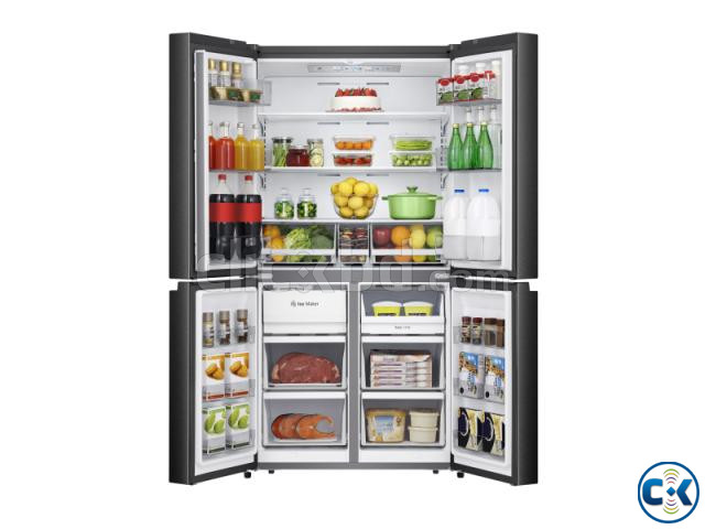 Hisense 664L RC73WC4A1WR Cross Door Refrigerator large image 2